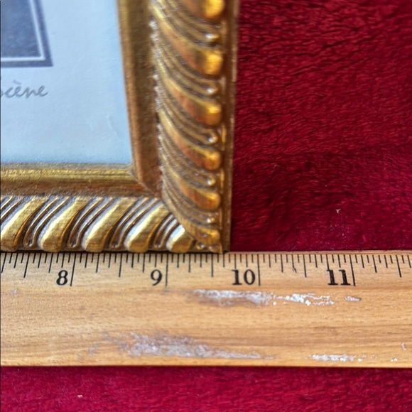 Vintage Gold Framed “Dancers on Stage” by Edgar Degas - Picture 6 of 7